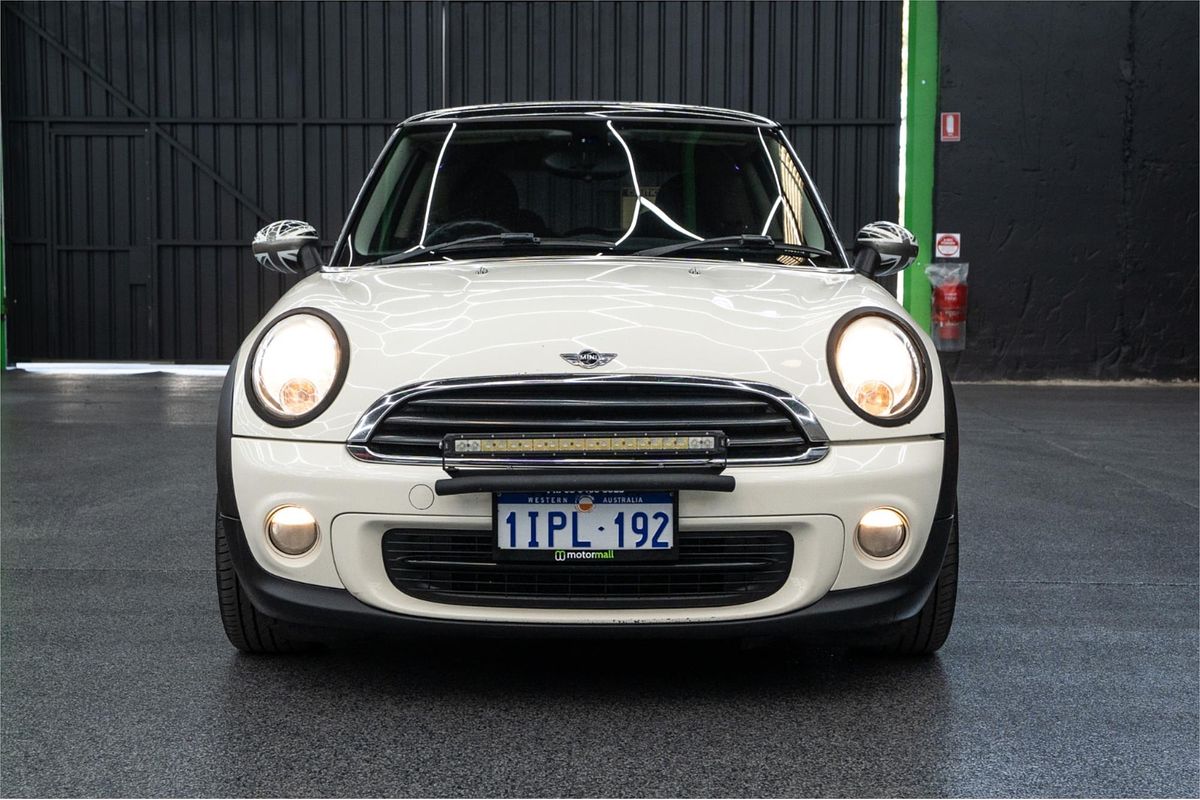 2012 MINI Cooper RAY R56 MY12