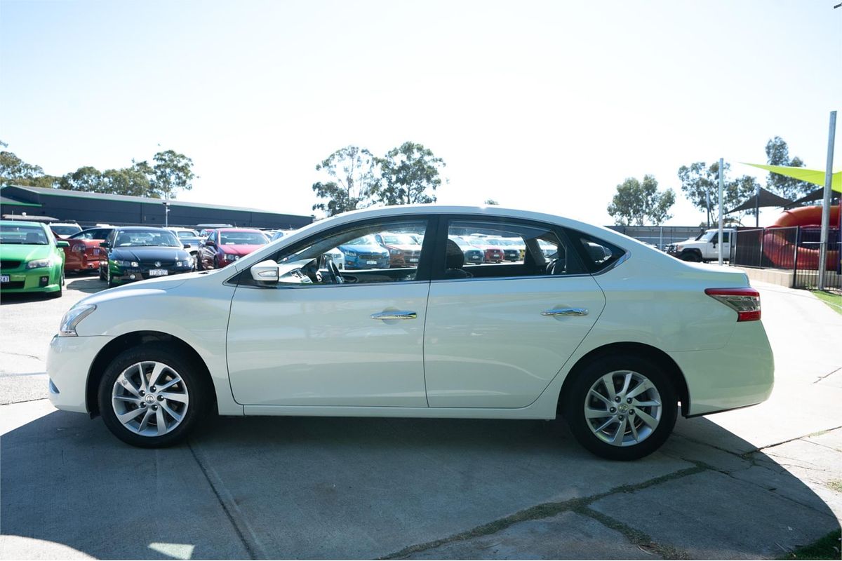 2015 Nissan Pulsar ST B17 Series 2