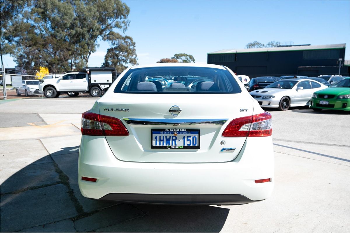 2015 Nissan Pulsar ST B17 Series 2