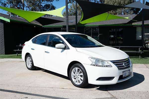 2015 Nissan Pulsar ST B17 Series 2