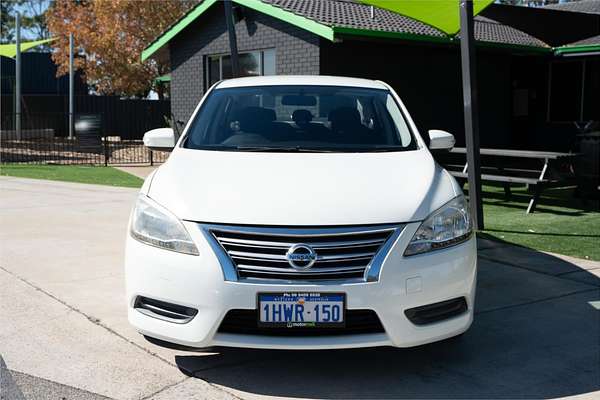 2015 Nissan Pulsar ST B17 Series 2