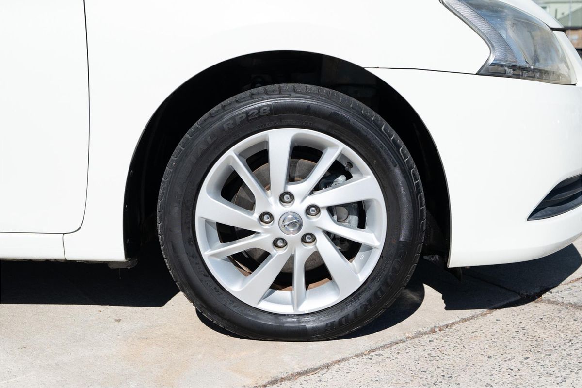 2015 Nissan Pulsar ST B17 Series 2