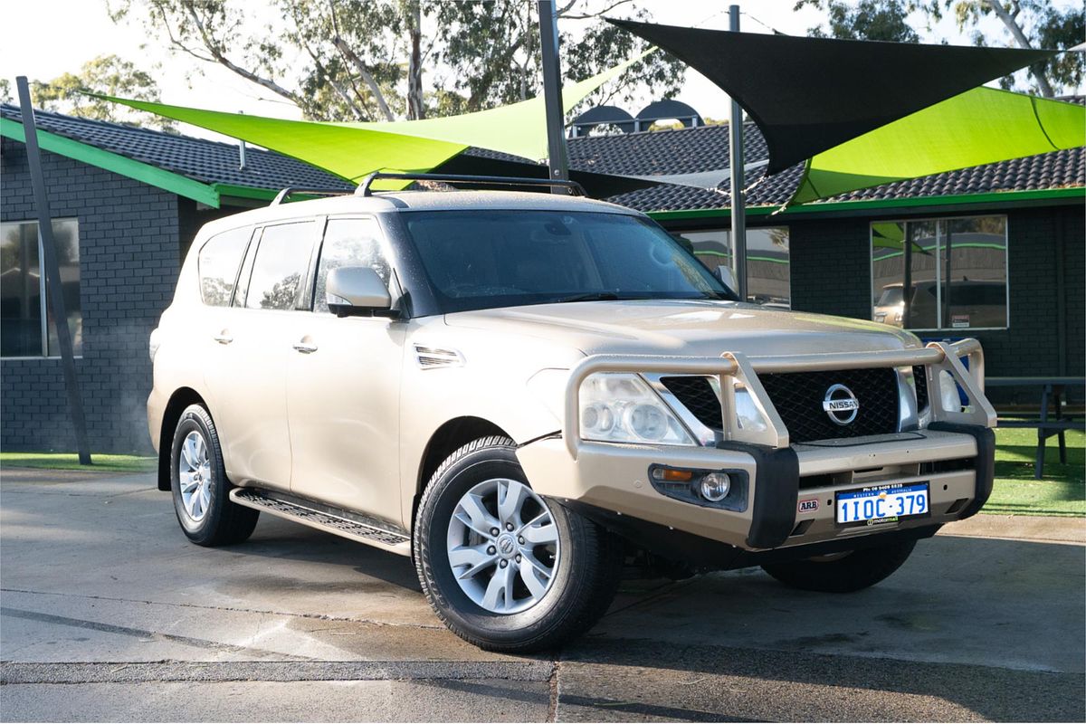 2015 Nissan Patrol Ti-L Y62