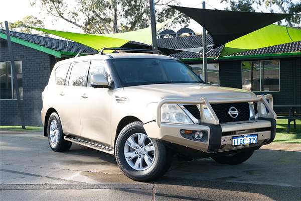 2015 Nissan Patrol Ti-L Y62