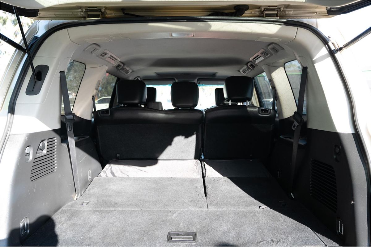 2015 Nissan Patrol Ti-L Y62