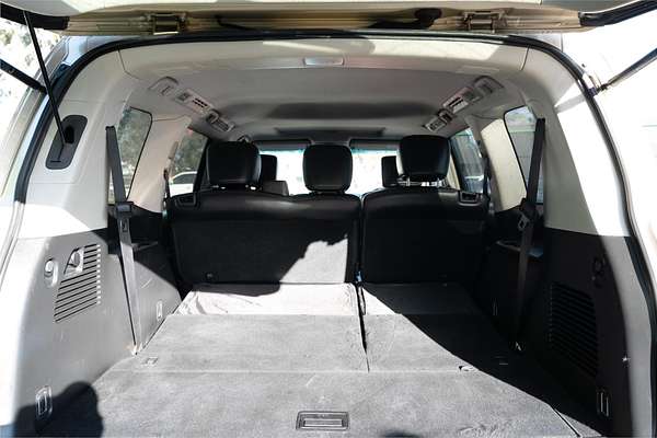 2015 Nissan Patrol Ti-L Y62