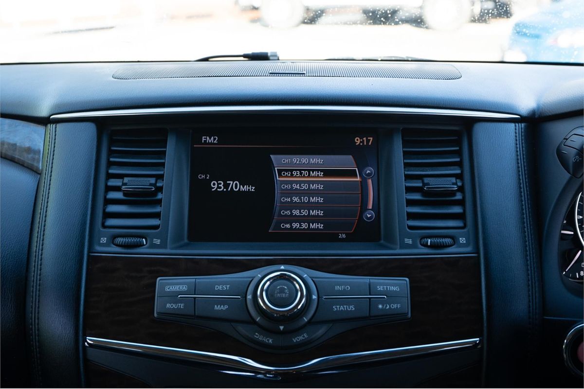 2015 Nissan Patrol Ti-L Y62