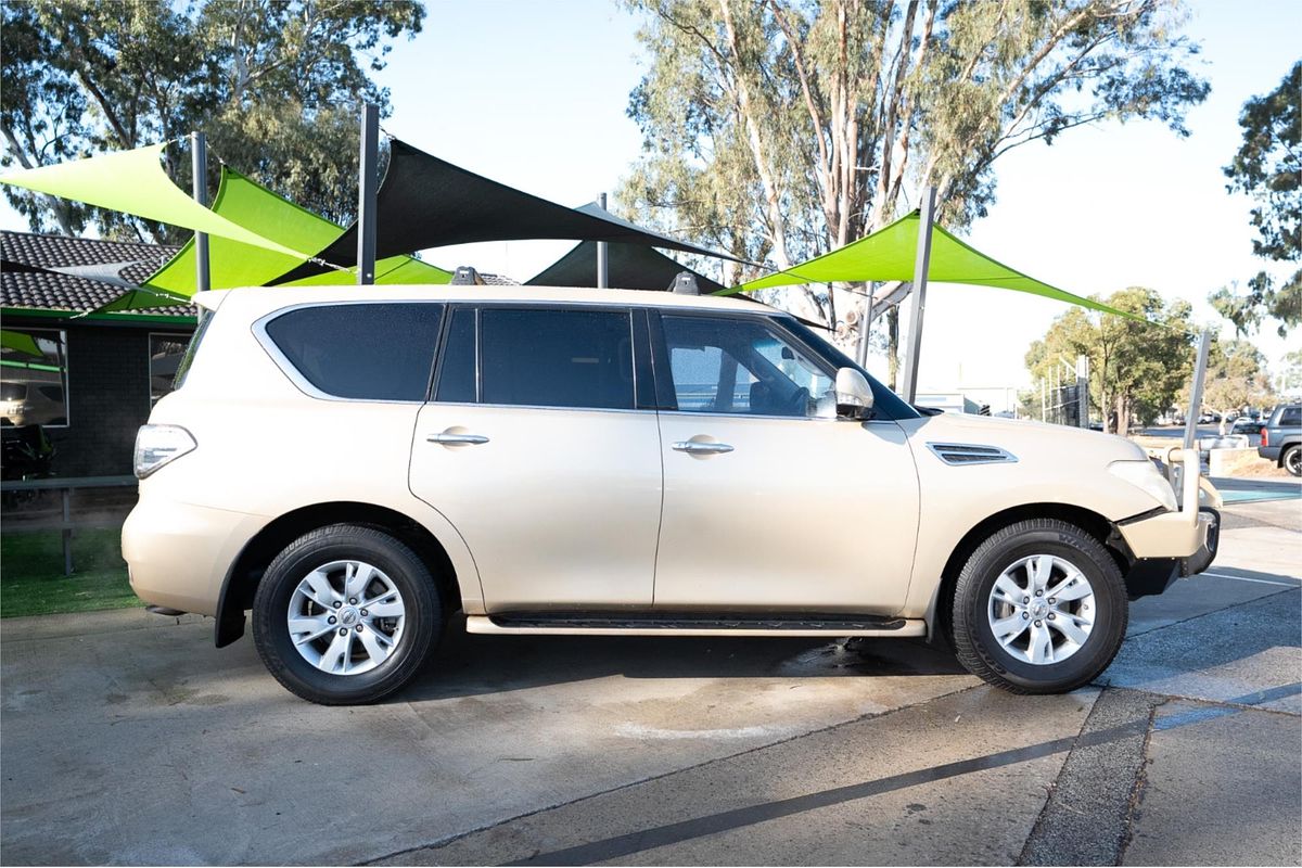 2015 Nissan Patrol Ti-L Y62