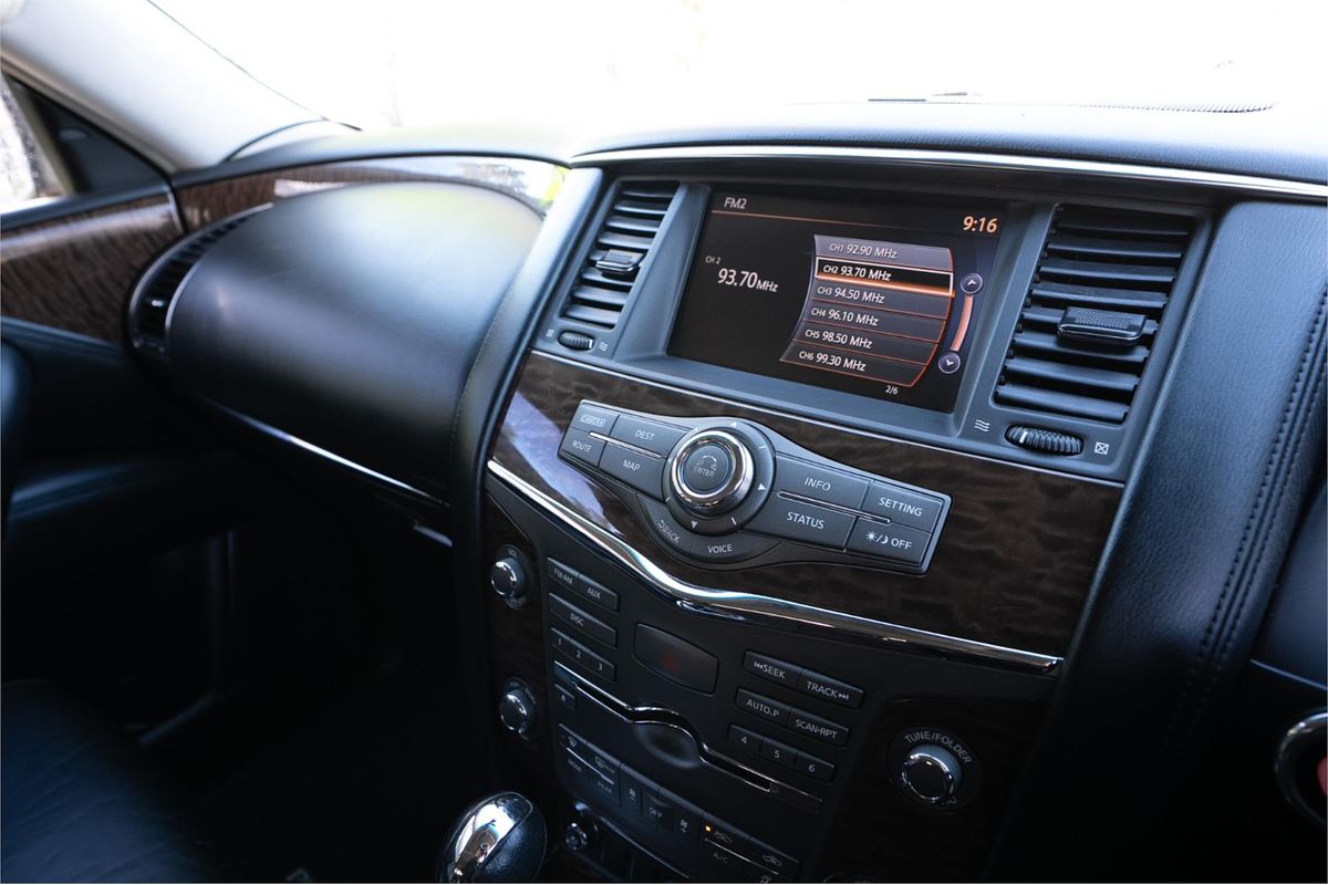 2015 Nissan Patrol Ti-L Y62