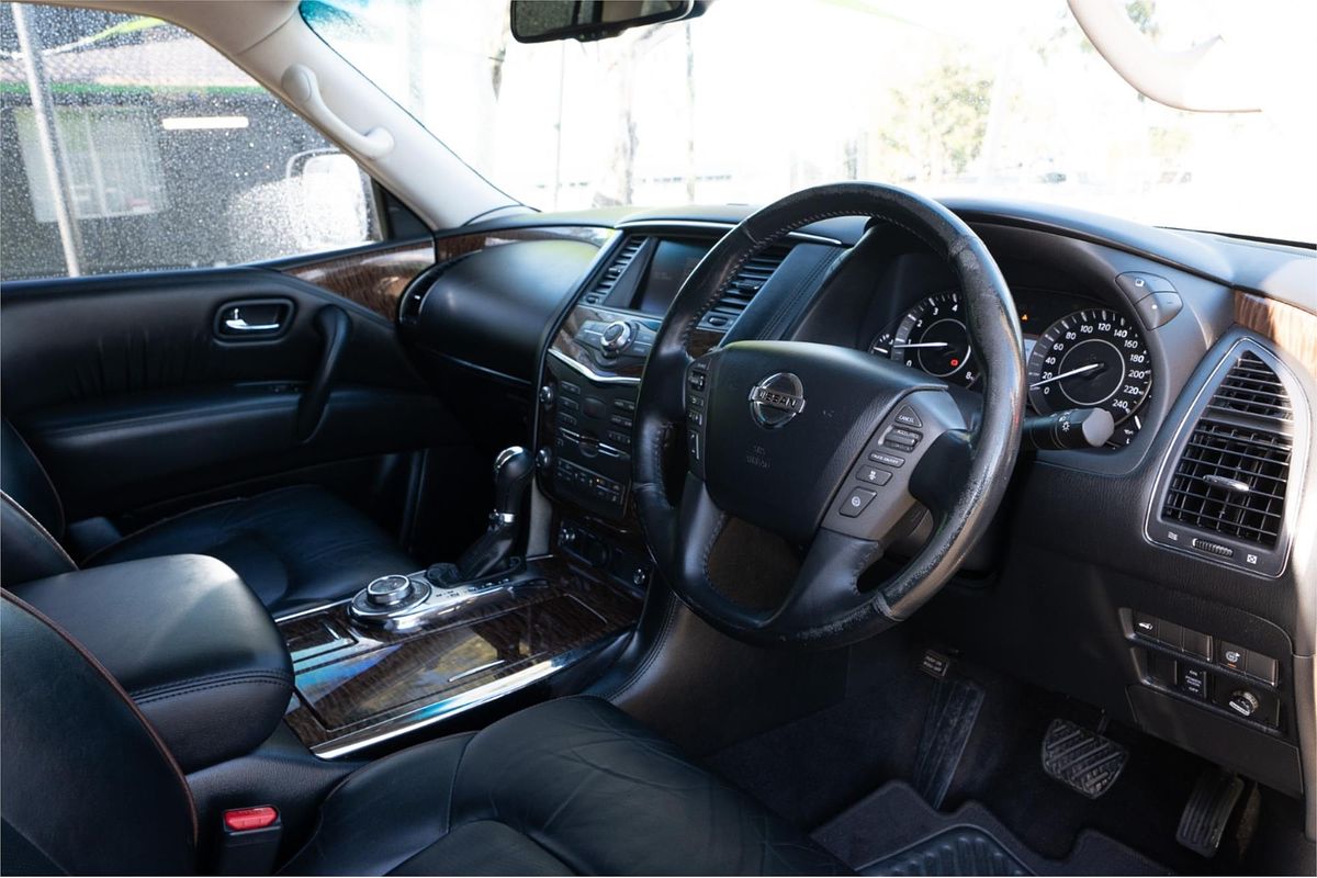 2015 Nissan Patrol Ti-L Y62