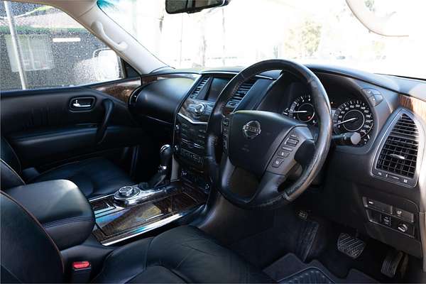 2015 Nissan Patrol Ti-L Y62