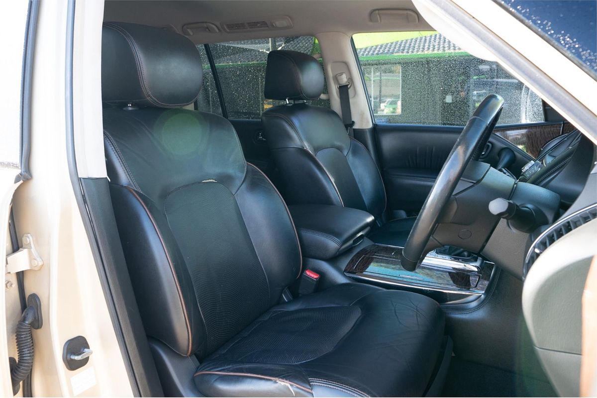 2015 Nissan Patrol Ti-L Y62