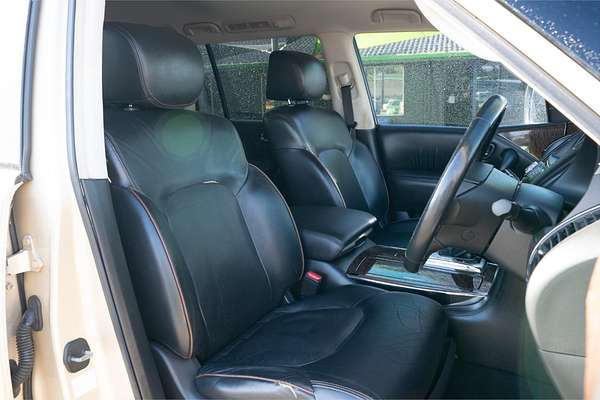 2015 Nissan Patrol Ti-L Y62