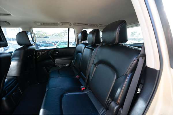 2015 Nissan Patrol Ti-L Y62