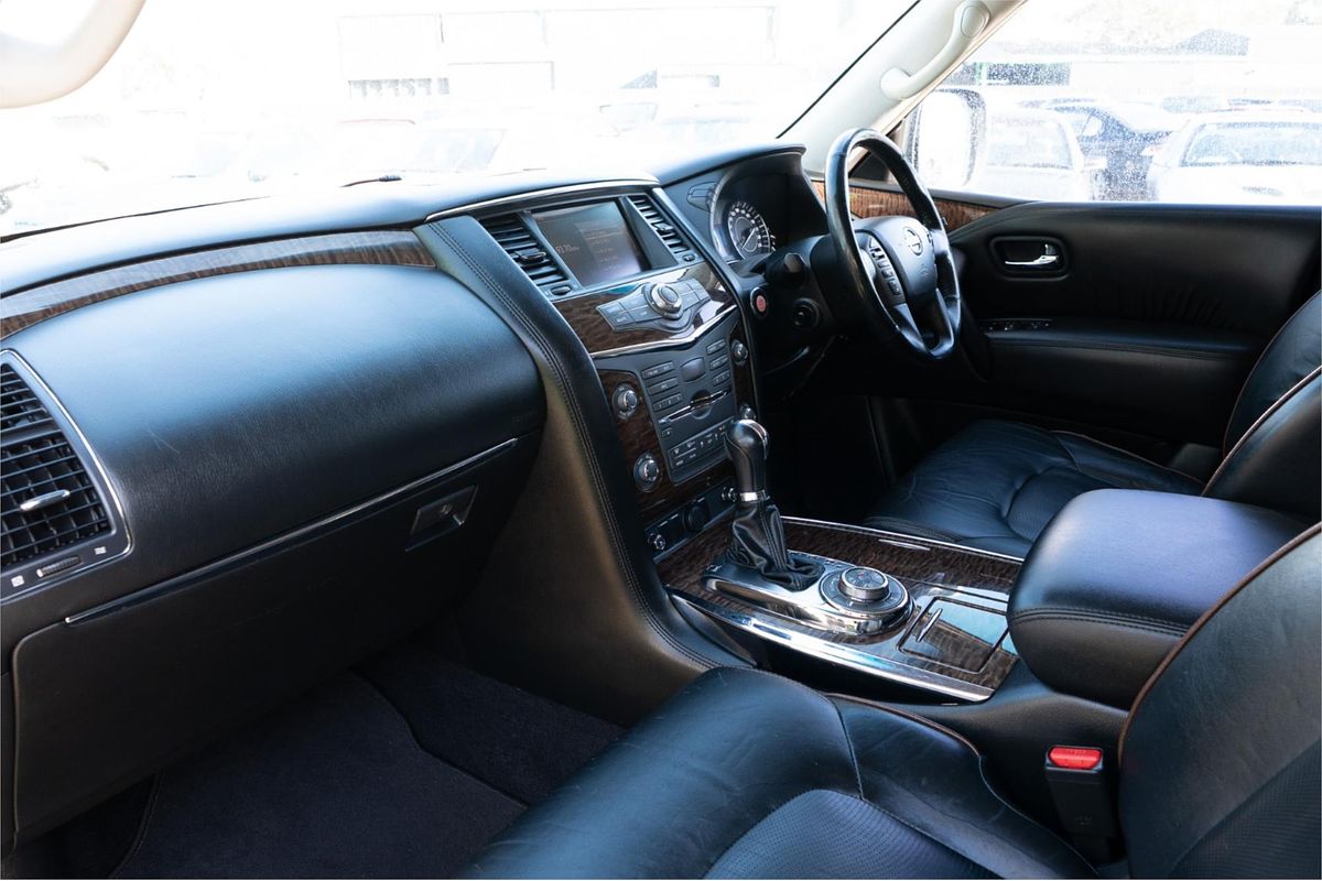 2015 Nissan Patrol Ti-L Y62