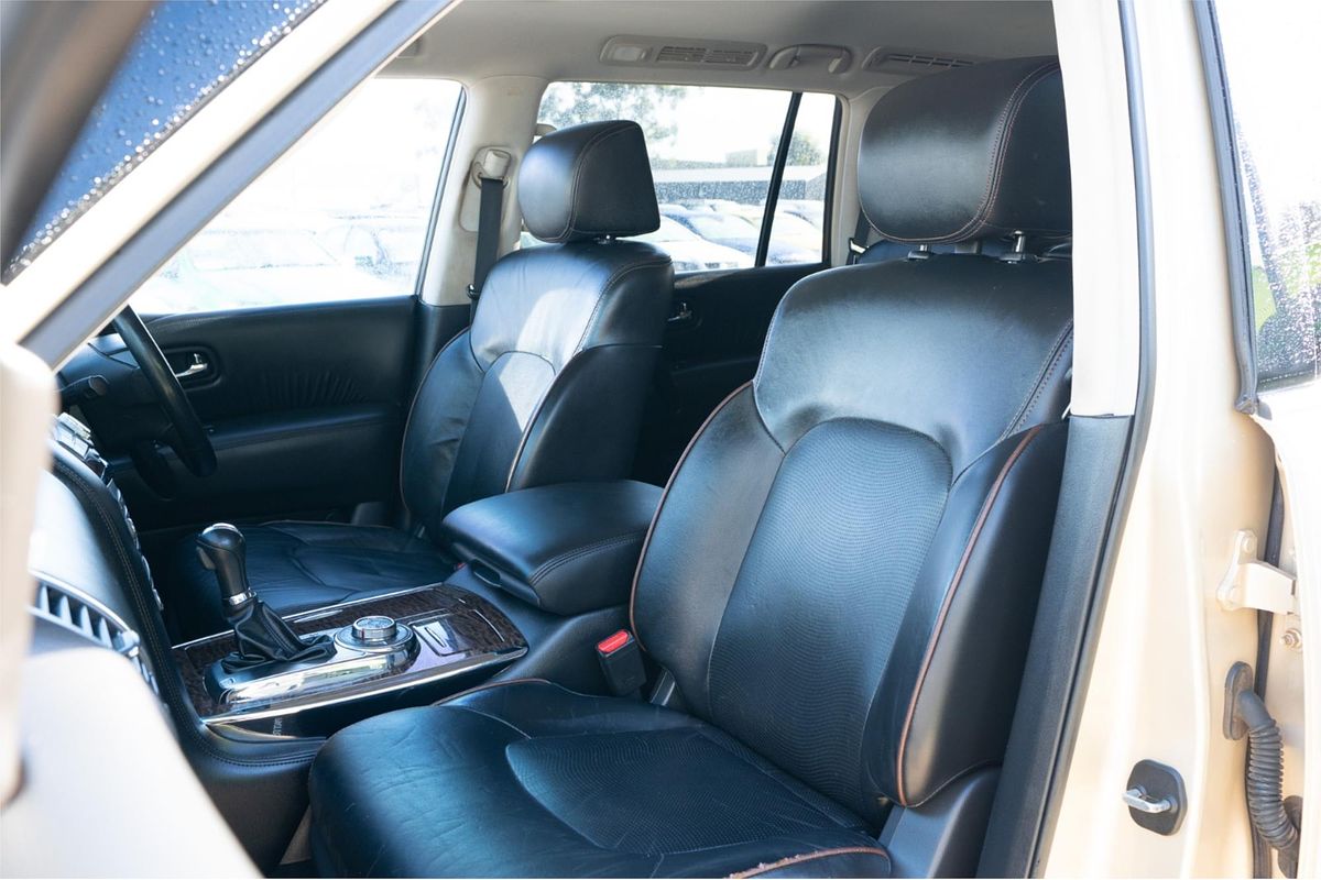 2015 Nissan Patrol Ti-L Y62