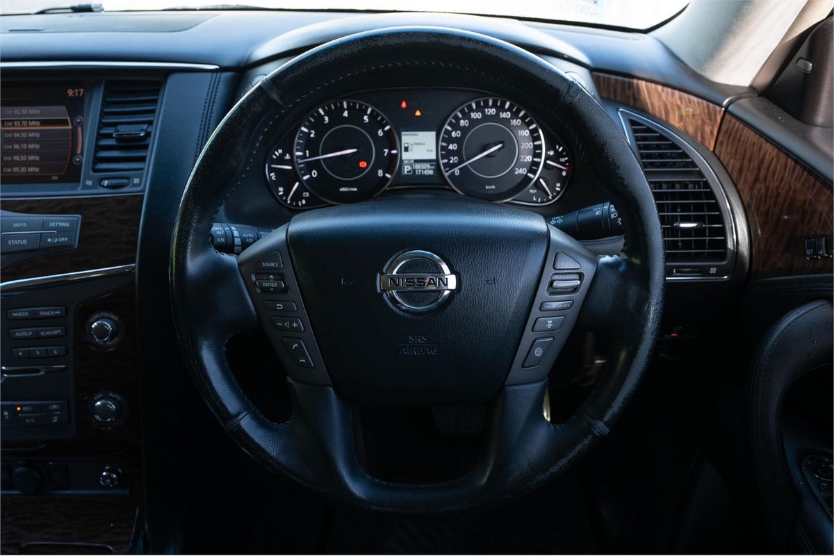 2015 Nissan Patrol Ti-L Y62