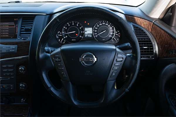 2015 Nissan Patrol Ti-L Y62