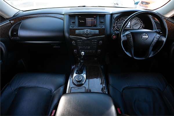 2015 Nissan Patrol Ti-L Y62