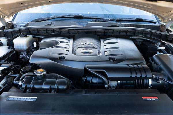 2015 Nissan Patrol Ti-L Y62