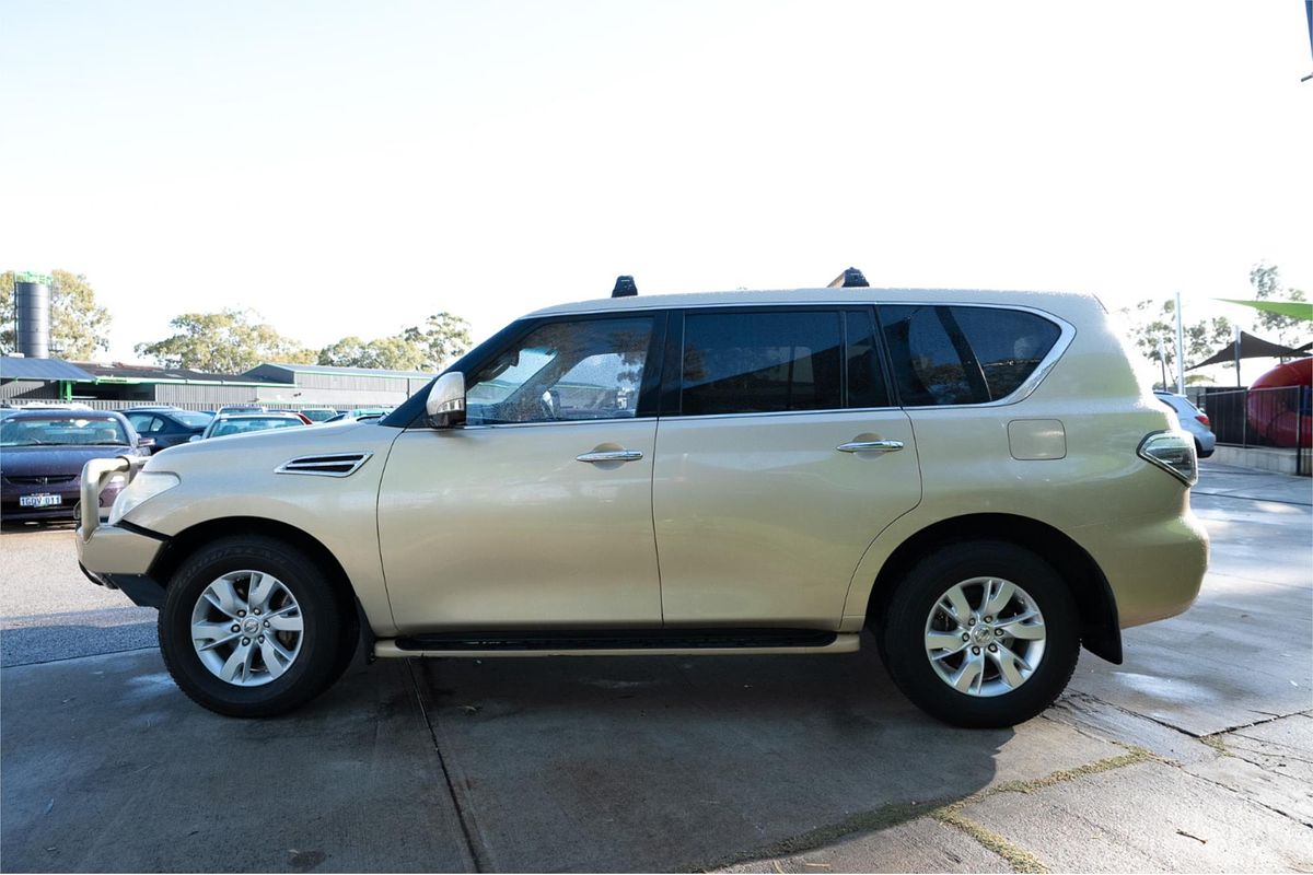 2015 Nissan Patrol Ti-L Y62