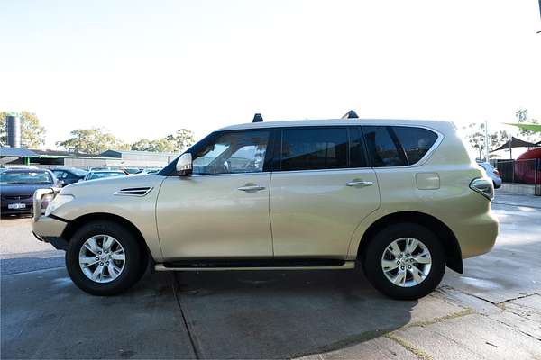 2015 Nissan Patrol Ti-L Y62