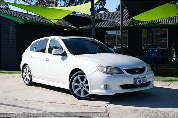 2009 Subaru Impreza RS G3