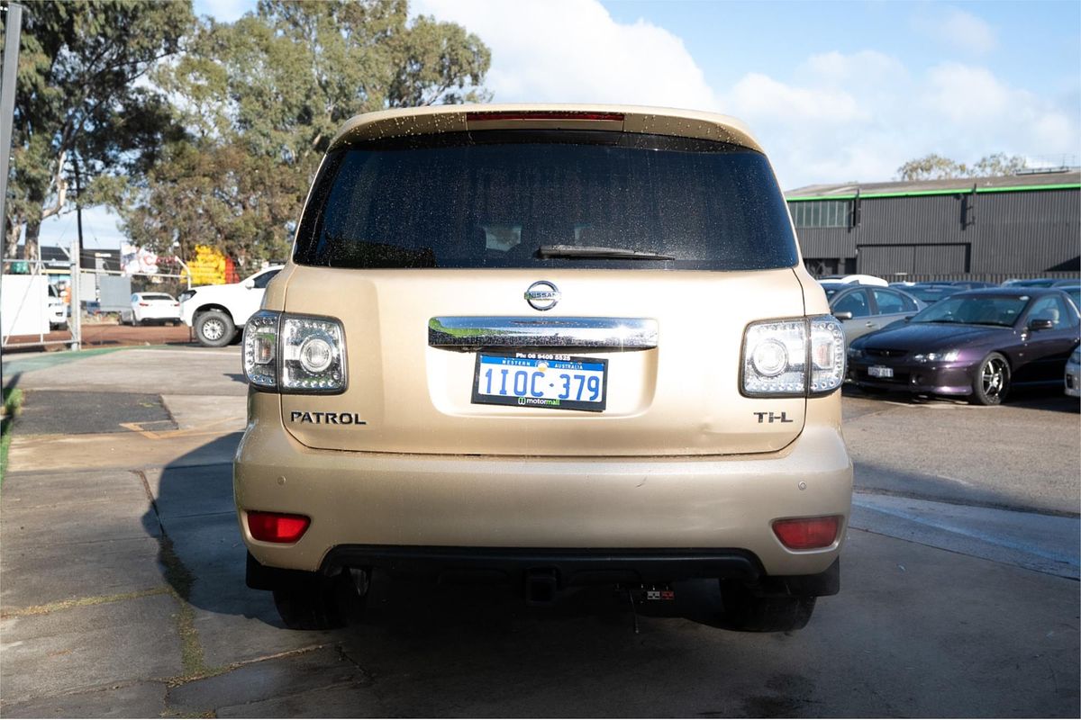 2015 Nissan Patrol Ti-L Y62