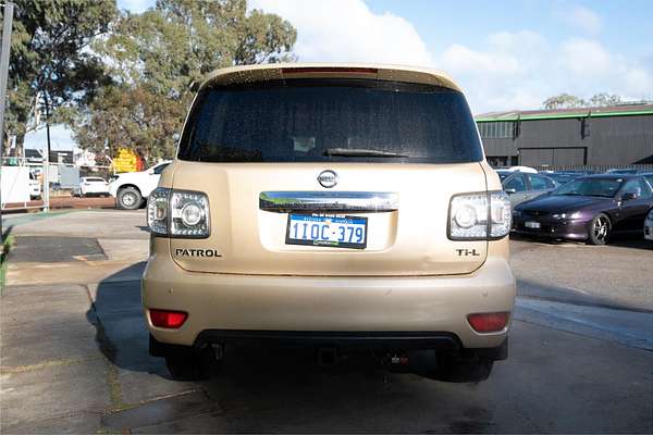 2015 Nissan Patrol Ti-L Y62