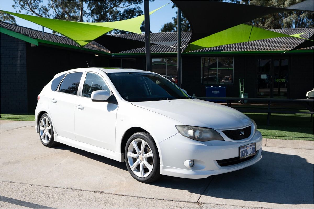 2009 Subaru Impreza RS G3