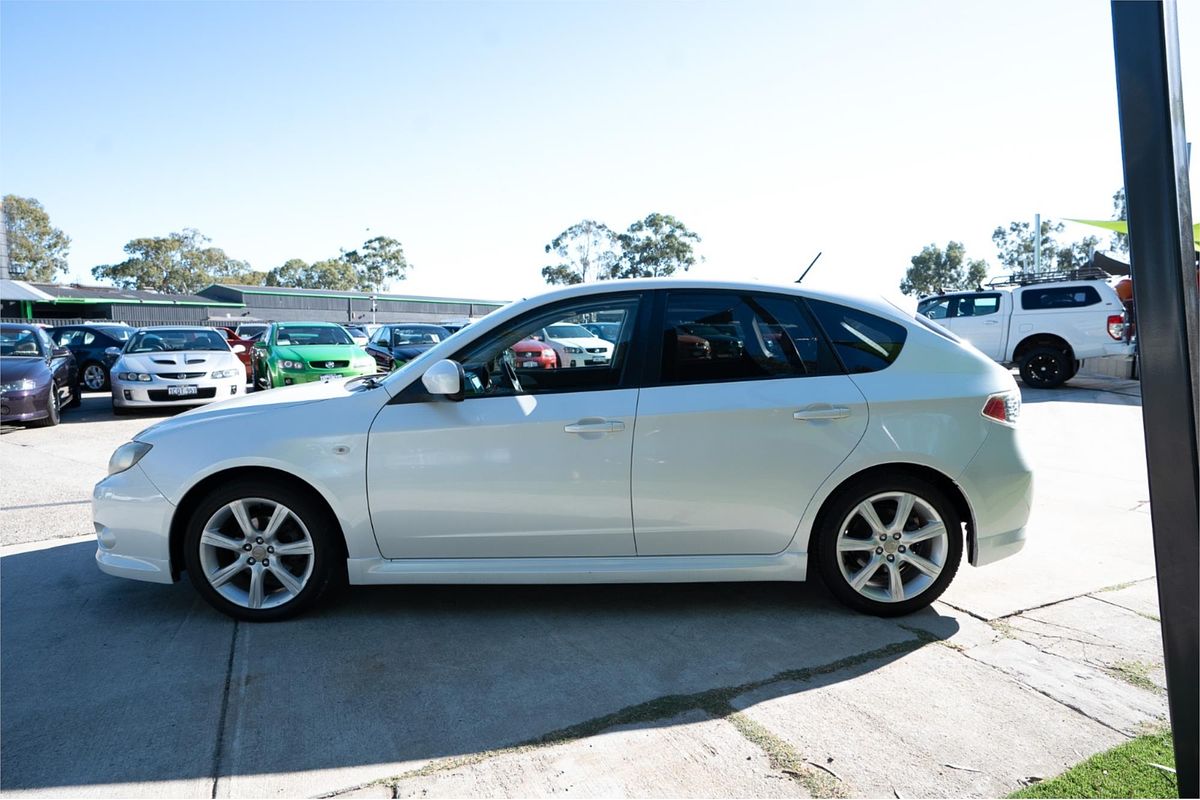 2009 Subaru Impreza RS G3