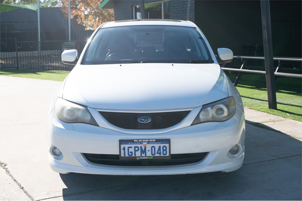 2009 Subaru Impreza RS G3