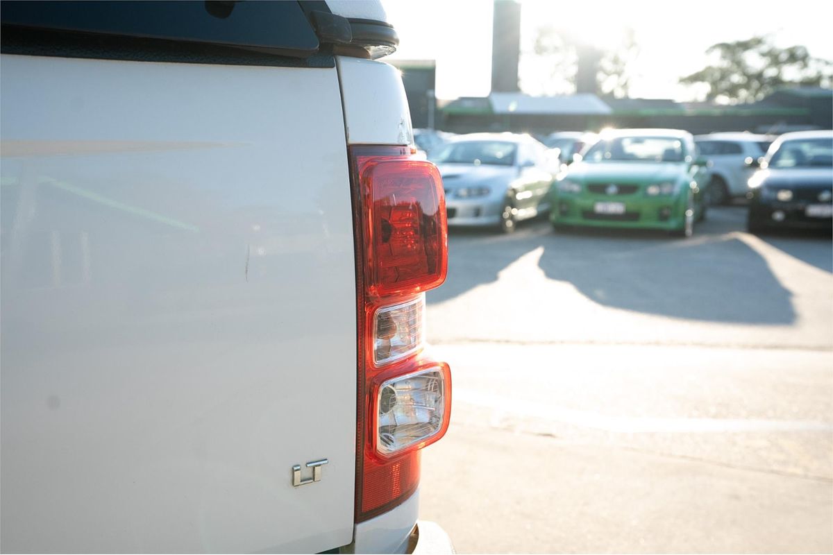 2013 Holden Colorado LT RG 4X4
