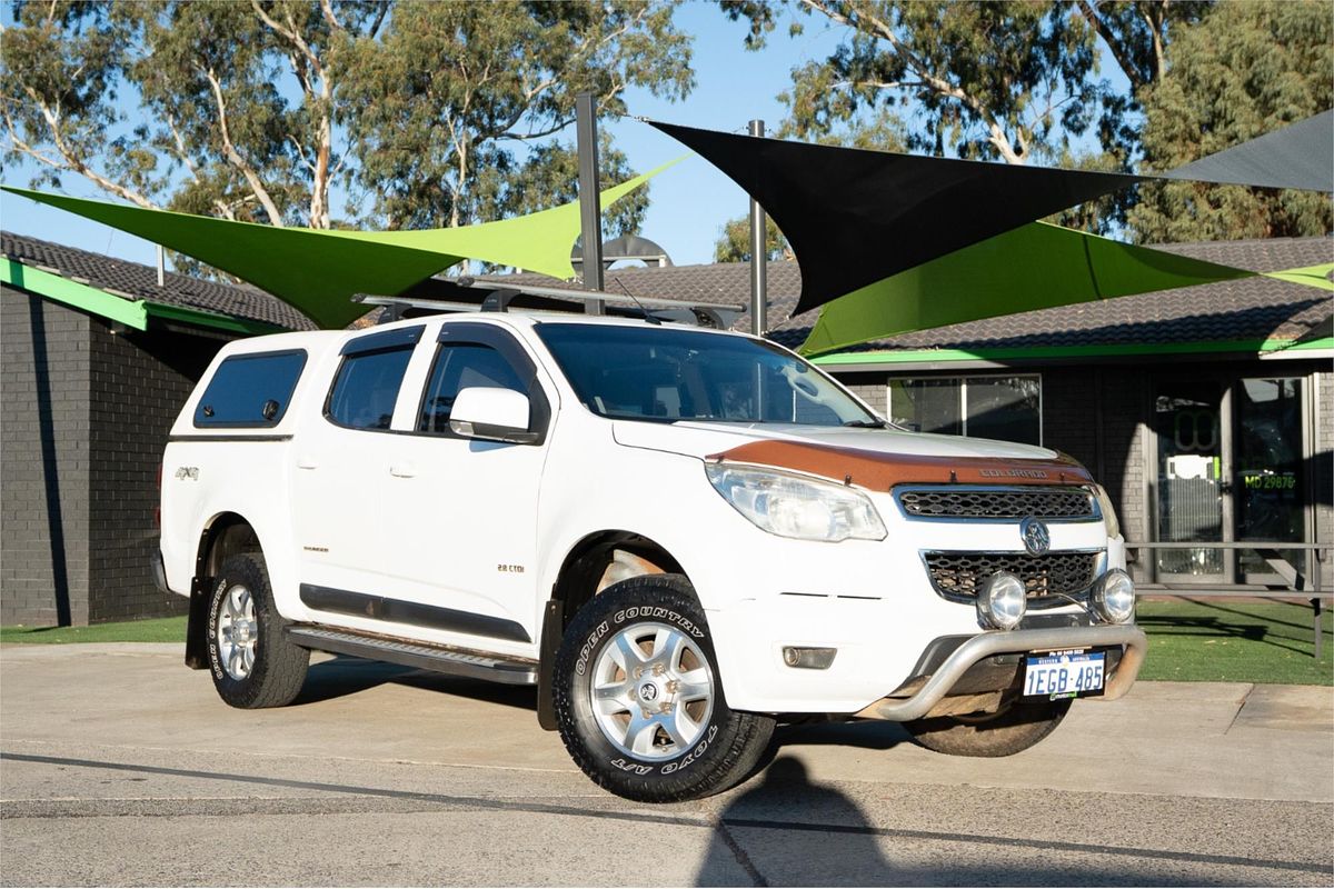 2013 Holden Colorado LT RG 4X4