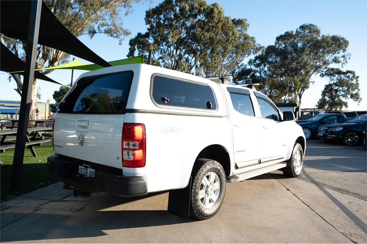 2013 Holden Colorado LT RG 4X4