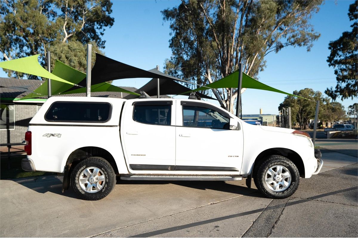 2013 Holden Colorado LT RG 4X4