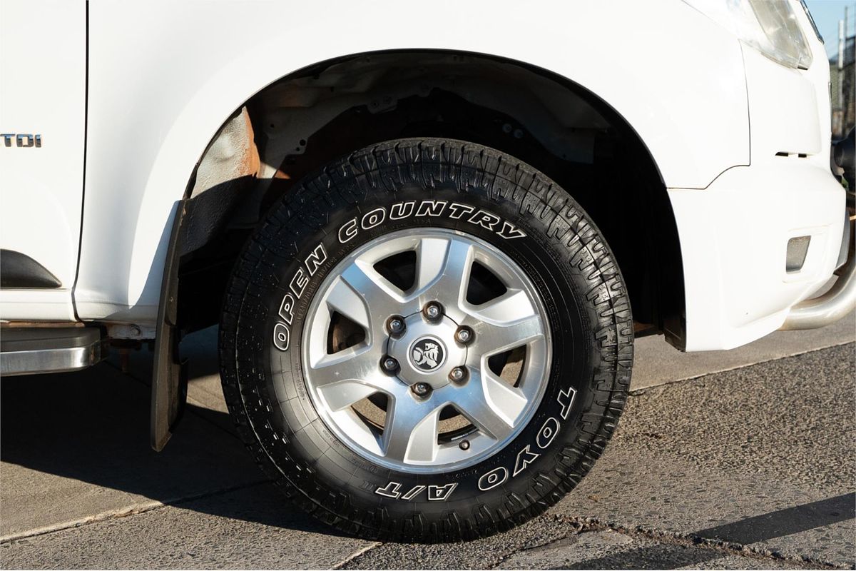 2013 Holden Colorado LT RG 4X4