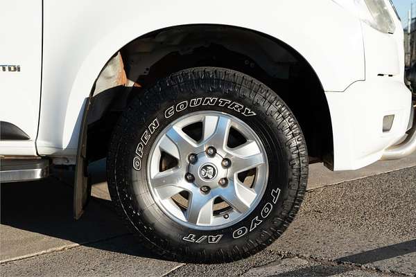 2013 Holden Colorado LT RG 4X4