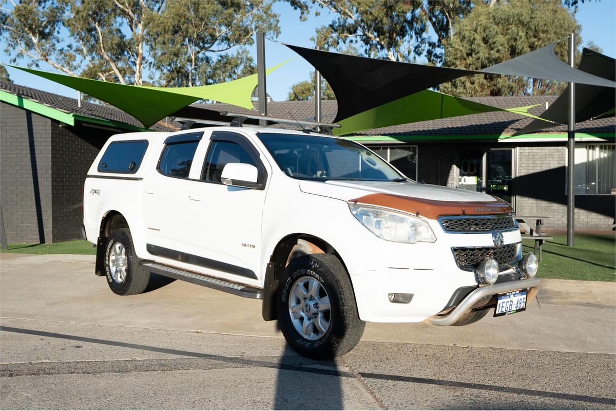 2013 Holden Colorado LT RG 4X4