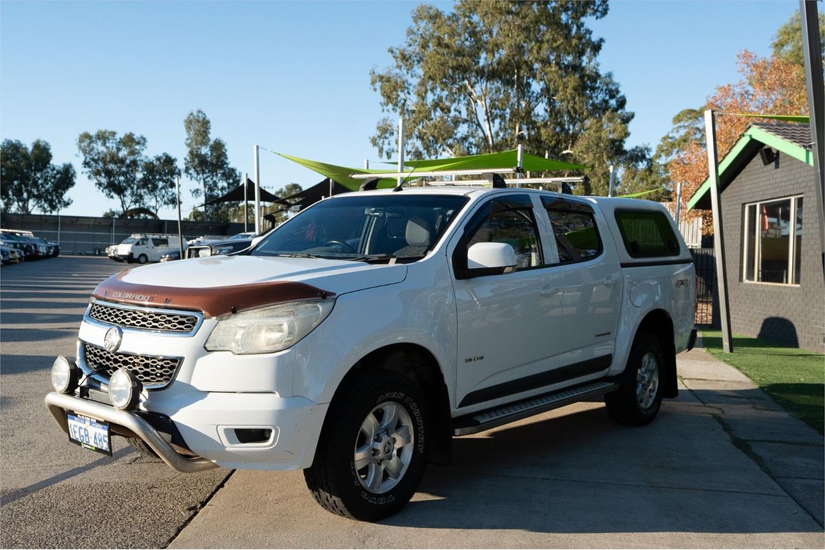 2013 Holden Colorado LT RG 4X4