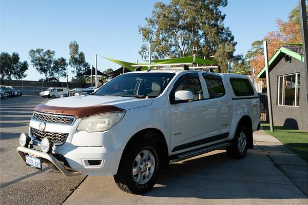 2013 Holden Colorado LT RG 4X4