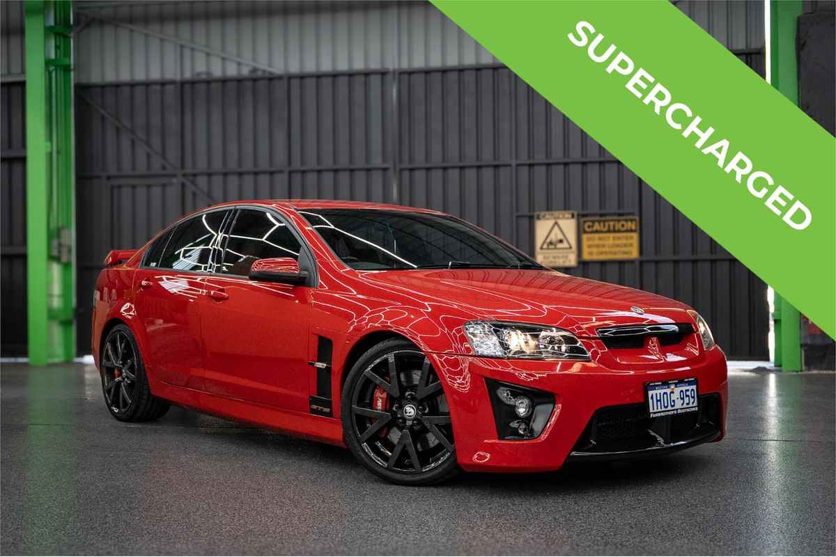 2008 HSV GTS E SERIES MY08 UPGRADE