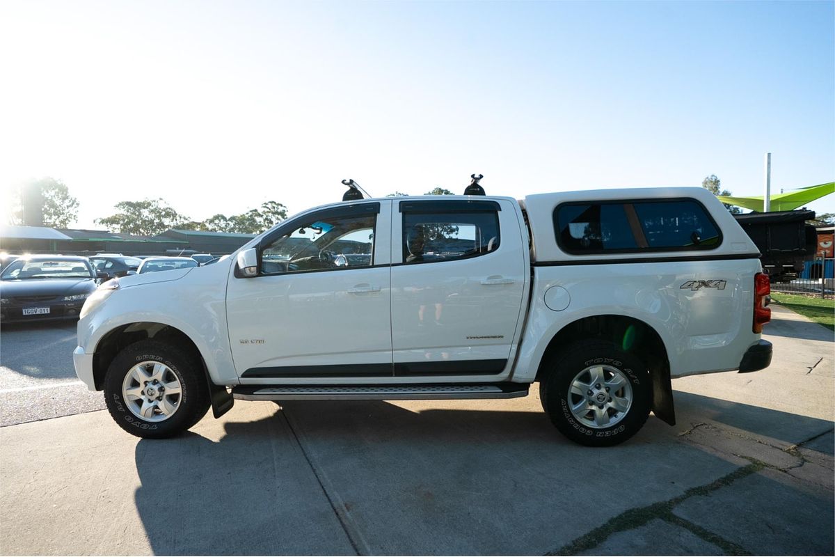 2013 Holden Colorado LT RG 4X4