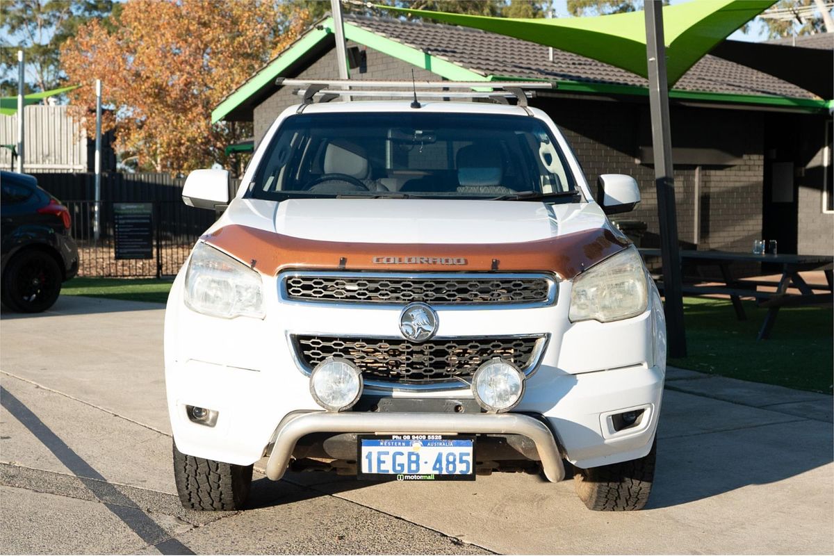 2013 Holden Colorado LT RG 4X4