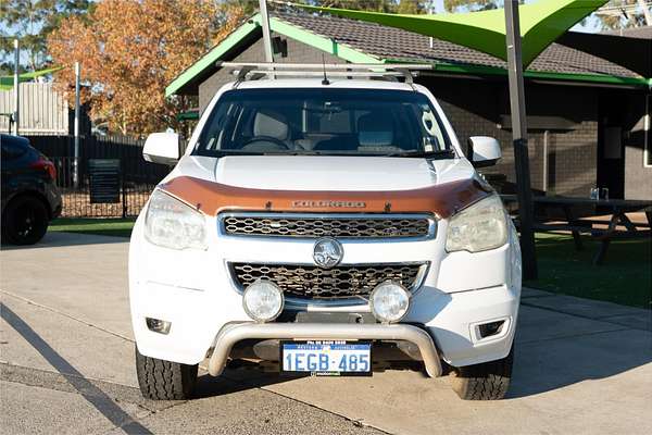 2013 Holden Colorado LT RG 4X4