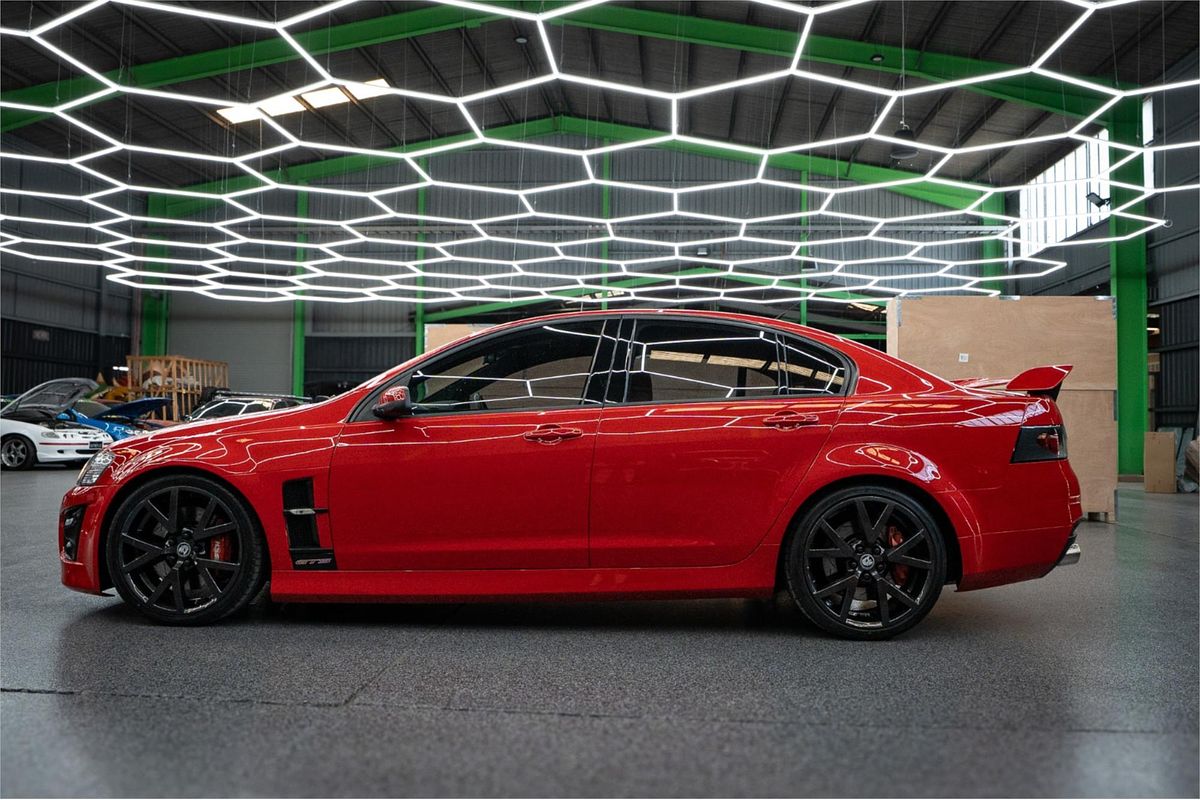 2008 HSV GTS E SERIES MY08 UPGRADE