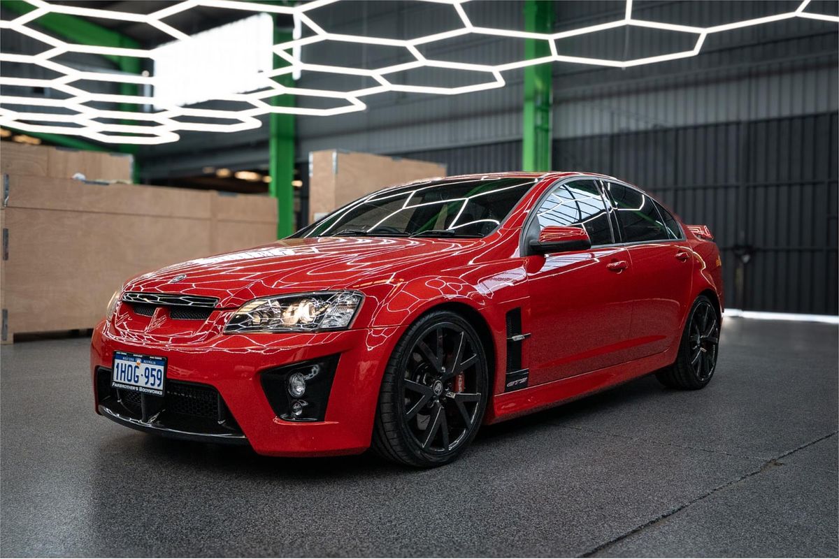 2008 HSV GTS E SERIES MY08 UPGRADE