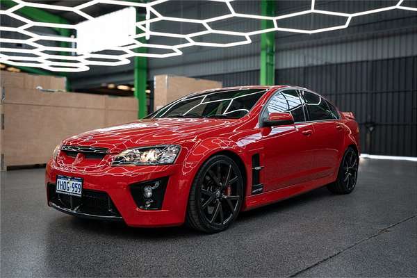 2008 HSV GTS E SERIES MY08 UPGRADE