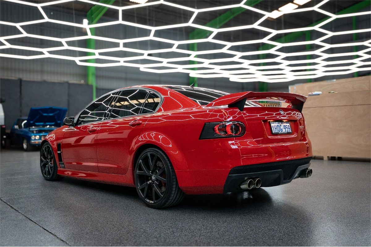 2008 HSV GTS E SERIES MY08 UPGRADE