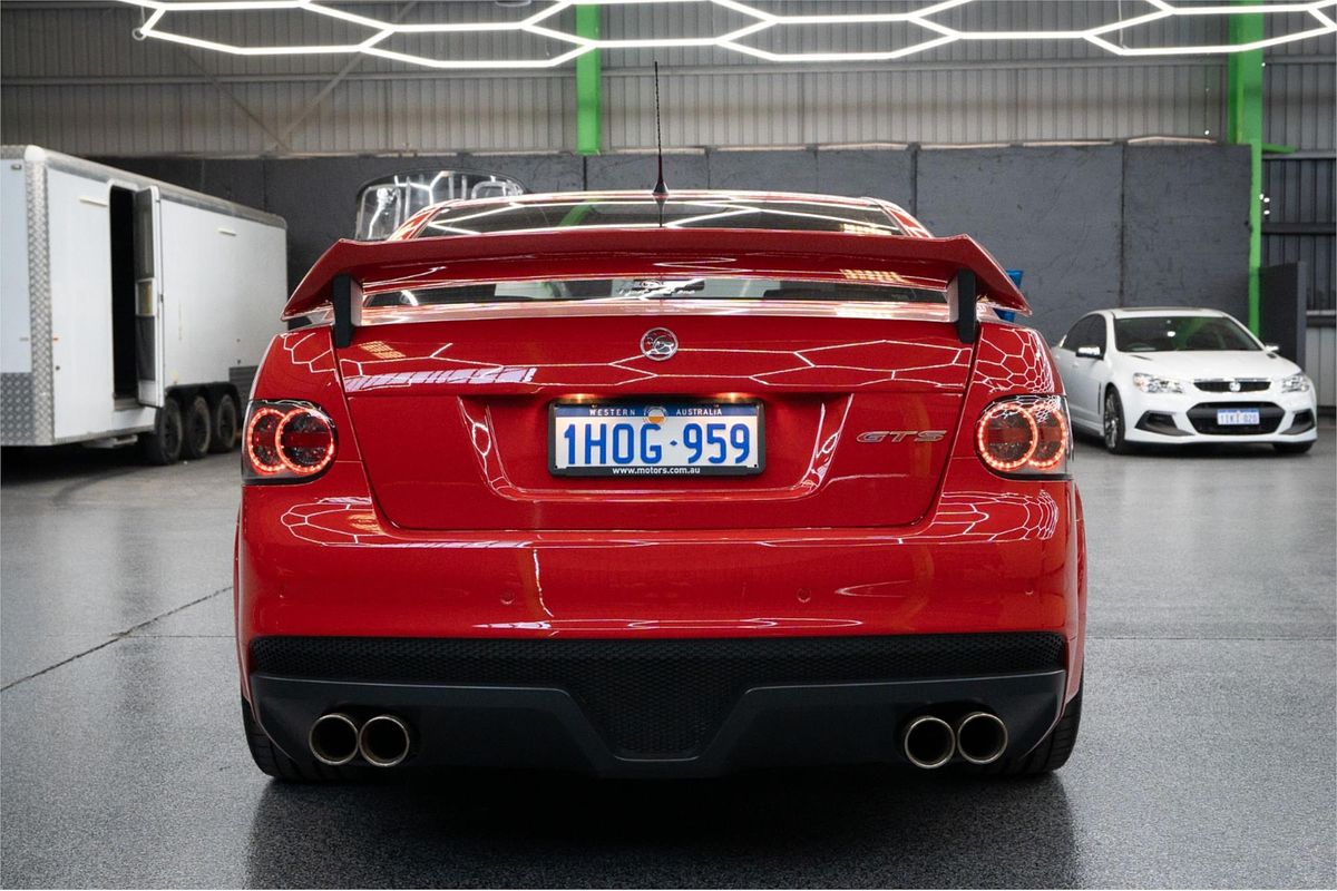 2008 HSV GTS E SERIES MY08 UPGRADE